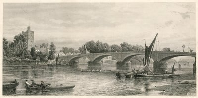 Putney Bridge, London by John O